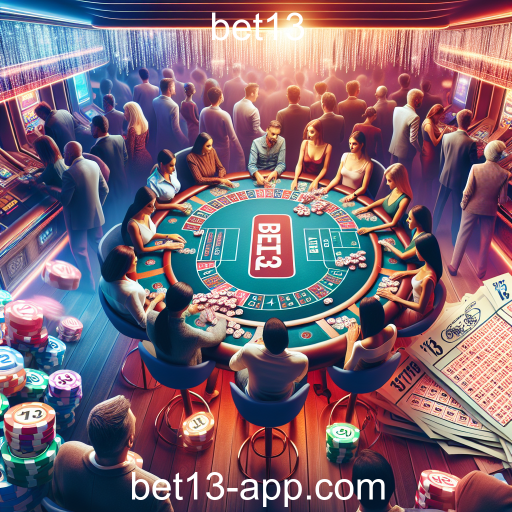 Descubra o Mundo das Loterias no Bet13