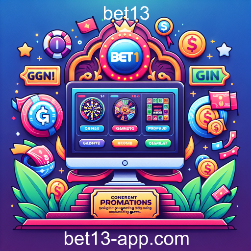 Descubra as Melhores Promoções em Jogos do bet13