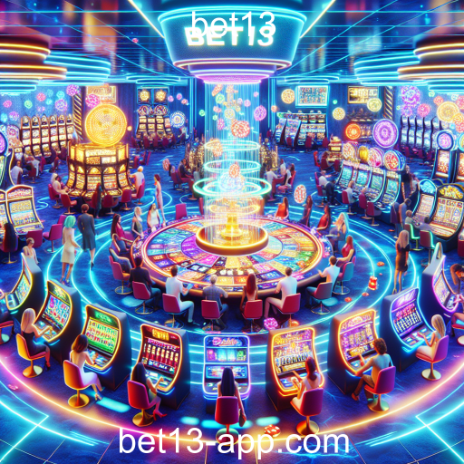 A Ascensão dos Jogos Virtuais na Bet13